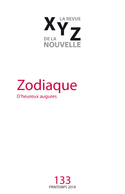 Revue XYZ de la nouvelle, no 133